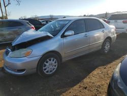 Toyota Corolla salvage cars for sale: 2005 Toyota Corolla CE