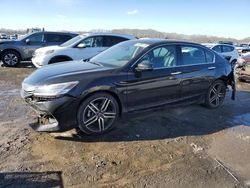 Honda salvage cars for sale: 2017 Honda Accord Touring