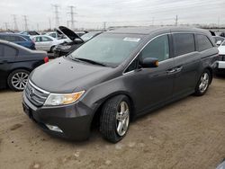 Honda Vehiculos salvage en venta: 2012 Honda Odyssey Touring