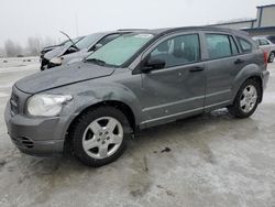 Salvage cars for sale at Wayland, MI auction: 2012 Dodge Caliber SE