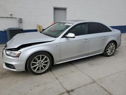 Salvage cars for sale at Farr West, UT auction: 2014 Audi A4 Premium Plus