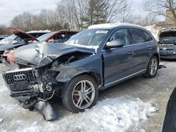 Audi q5 Premium Plus salvage cars for sale: 2016 Audi Q5 Premium Plus