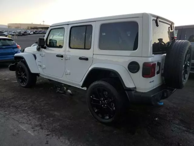 2024 Jeep Wrangler Sahara 4XE