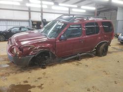 Salvage cars for sale at Mocksville, NC auction: 2004 Nissan Xterra XE