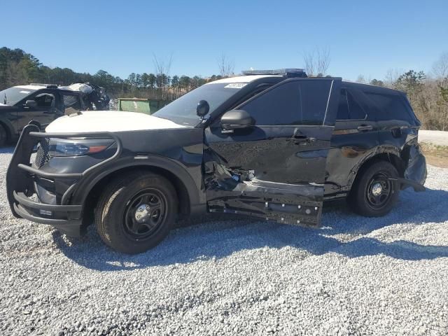 2023 Ford Explorer Police Interceptor