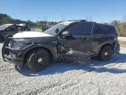 Salvage cars for sale at Fairburn, GA auction: 2023 Ford Explorer Police Interceptor