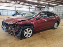 Salvage cars for sale at Mocksville, NC auction: 2010 Honda Accord Crosstour EXL