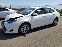 Salvage cars for sale at Kapolei, HI auction: 2017 Toyota Corolla LE ECO