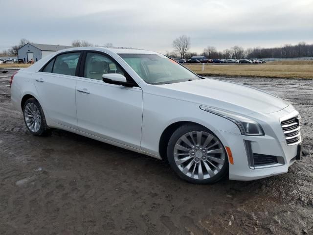 2016 Cadillac CTS Luxury Collection