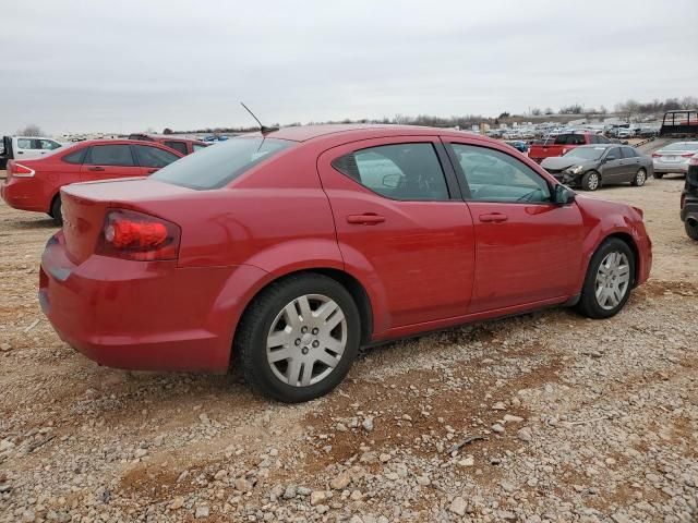 2014 Dodge Avenger SE