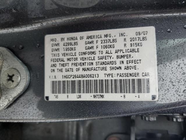 2008 Honda Accord LXP