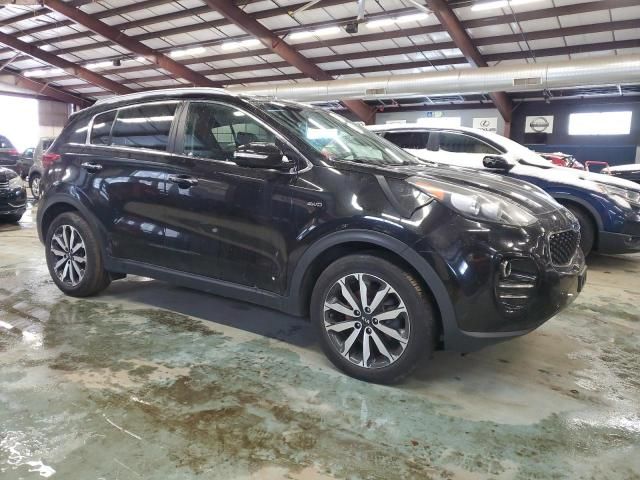 2017 KIA Sportage EX