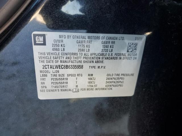 2011 GMC Terrain SLT