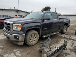 Salvage cars for sale from Copart Lexington, KY: 2015 GMC Sierra C1500 SLE