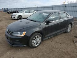 Salvage cars for sale from Copart Cleveland: 2015 Volkswagen Jetta SE