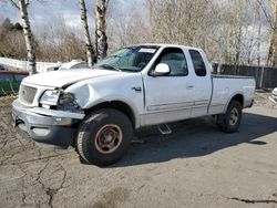 Salvage cars for sale at Portland, OR auction: 1999 Ford F150