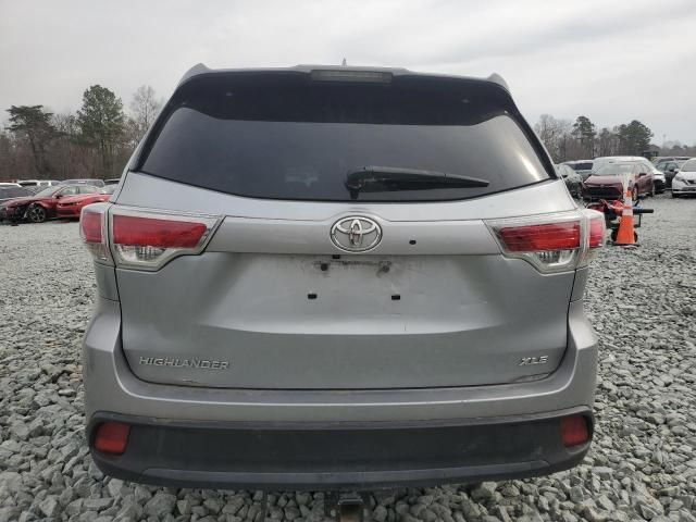 2015 Toyota Highlander XLE