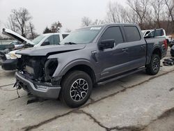 Salvage cars for sale at Rogersville, MO auction: 2023 Ford F150 Supercrew