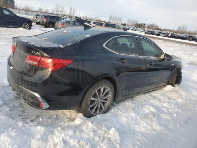 2018 Acura TLX Tech