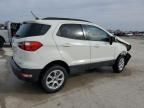 2020 Ford Ecosport SE