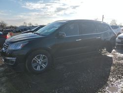 Salvage cars for sale at Hillsborough, NJ auction: 2015 Chevrolet Traverse LT