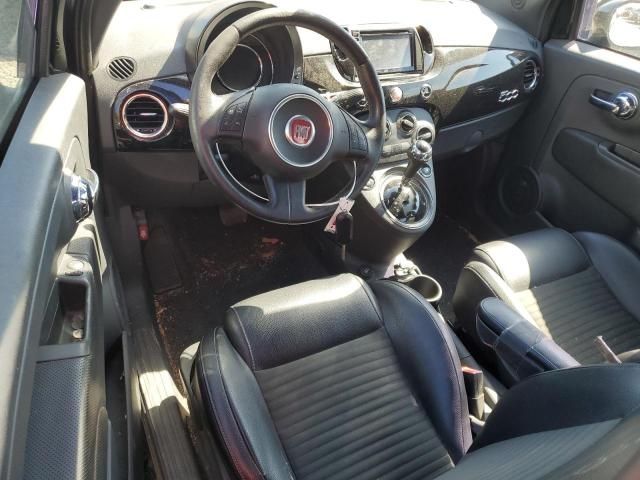 2015 Fiat 500 Sport