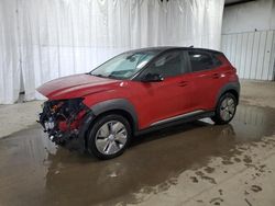 Salvage cars for sale at Albany, NY auction: 2021 Hyundai Kona SEL