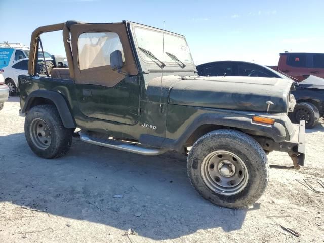 1995 Jeep Wrangler / YJ S