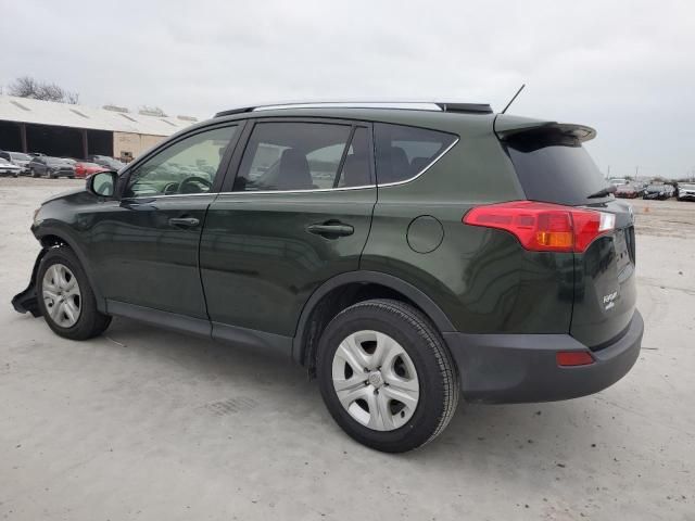 2013 Toyota Rav4 LE