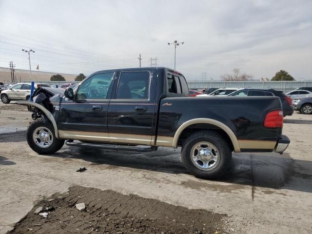 2001 Ford F150 Supercrew