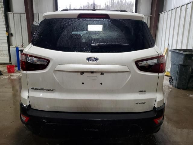 2018 Ford Ecosport SES