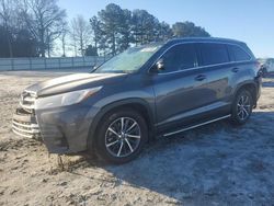 2018 Toyota Highlander SE en venta en Loganville, GA