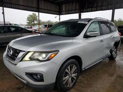 Nissan Pathfinder s Vehiculos salvage en venta: 2018 Nissan Pathfinder S