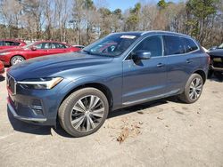 Salvage cars for sale at auction: 2022 Volvo XC60 B5 Inscription