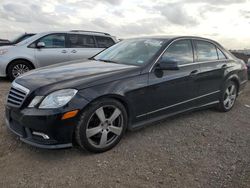 Vehiculos salvage en venta de Copart Houston, TX: 2011 Mercedes-Benz E 350