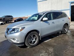 Salvage cars for sale at North Las Vegas, NV auction: 2014 Nissan Pathfinder S