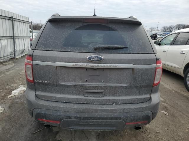 2011 Ford Explorer Limited