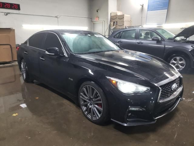 2018 Infiniti Q50 RED Sport 400