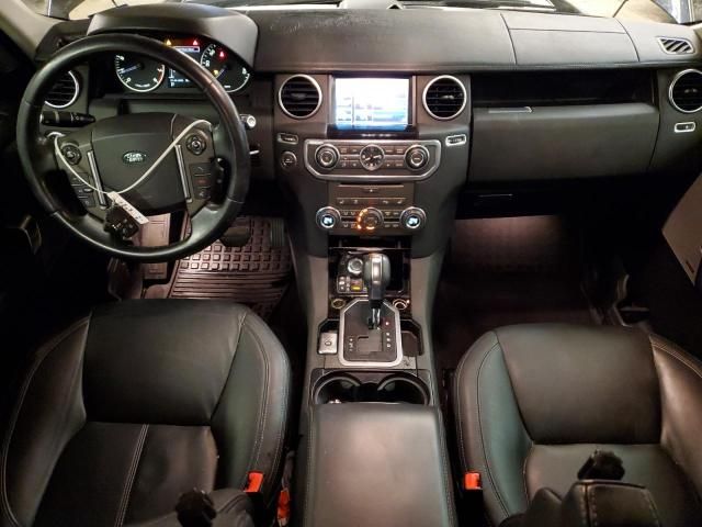 2012 Land Rover LR4 HSE Luxury