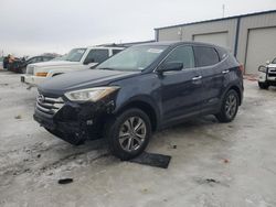 Salvage cars for sale from Copart Wayland, MI: 2013 Hyundai Santa FE Sport