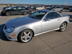 2003 Mercedes-Benz SLK 230 Kompressor en venta en Grand Prairie, TX