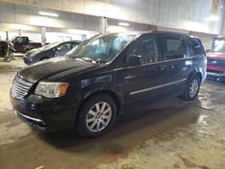 Salvage cars for sale at Indianapolis, IN auction: 2014 Chrysler Town & Country Touring