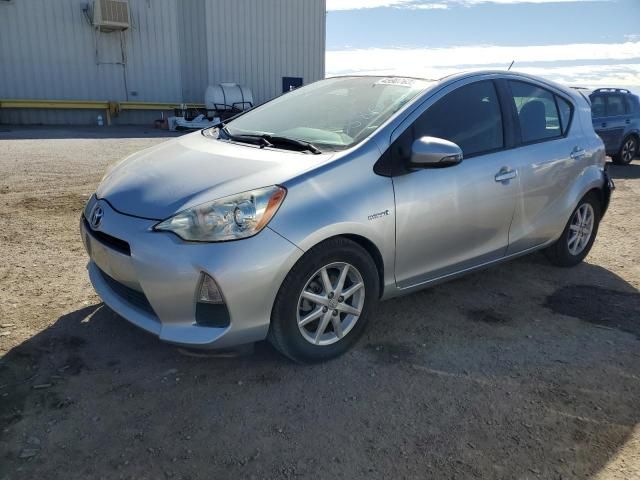 2013 Toyota Prius C