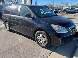 Vehiculos salvage en venta de Copart Elgin, IL: 2007 Honda Odyssey EXL