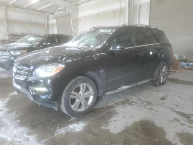 2012 Mercedes-Benz ML 350 4matic