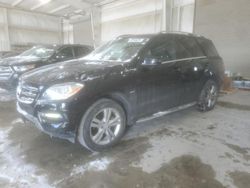 Vehiculos salvage en venta de Copart Kansas City, KS: 2012 Mercedes-Benz ML 350 4matic