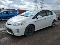 Carros salvage sin ofertas aún a la venta en subasta: 2015 Toyota Prius