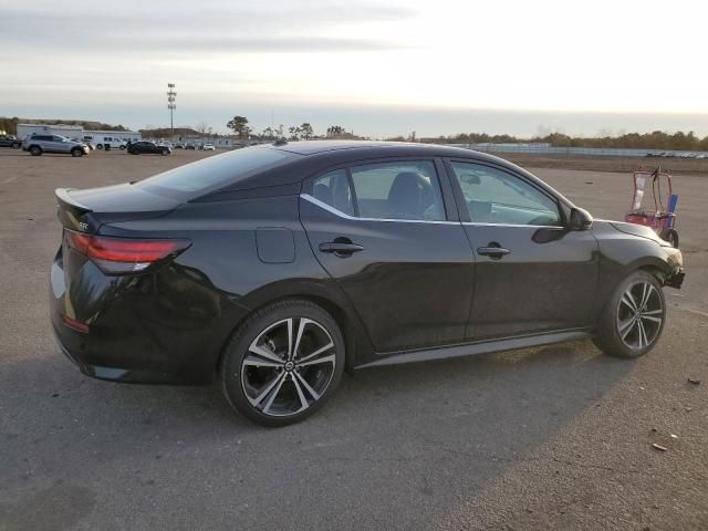 2022 Nissan Sentra SR