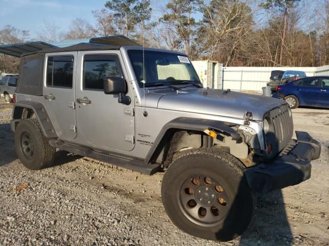 2013 Jeep Wrangler Unlimited Sport