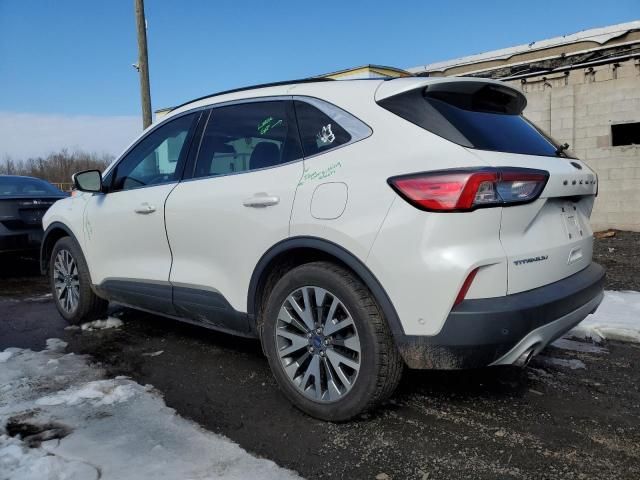 2020 Ford Escape Titanium